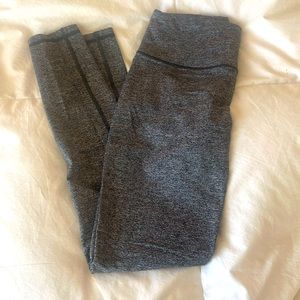 Long, fitted leggings.  Victoria secret Sprt